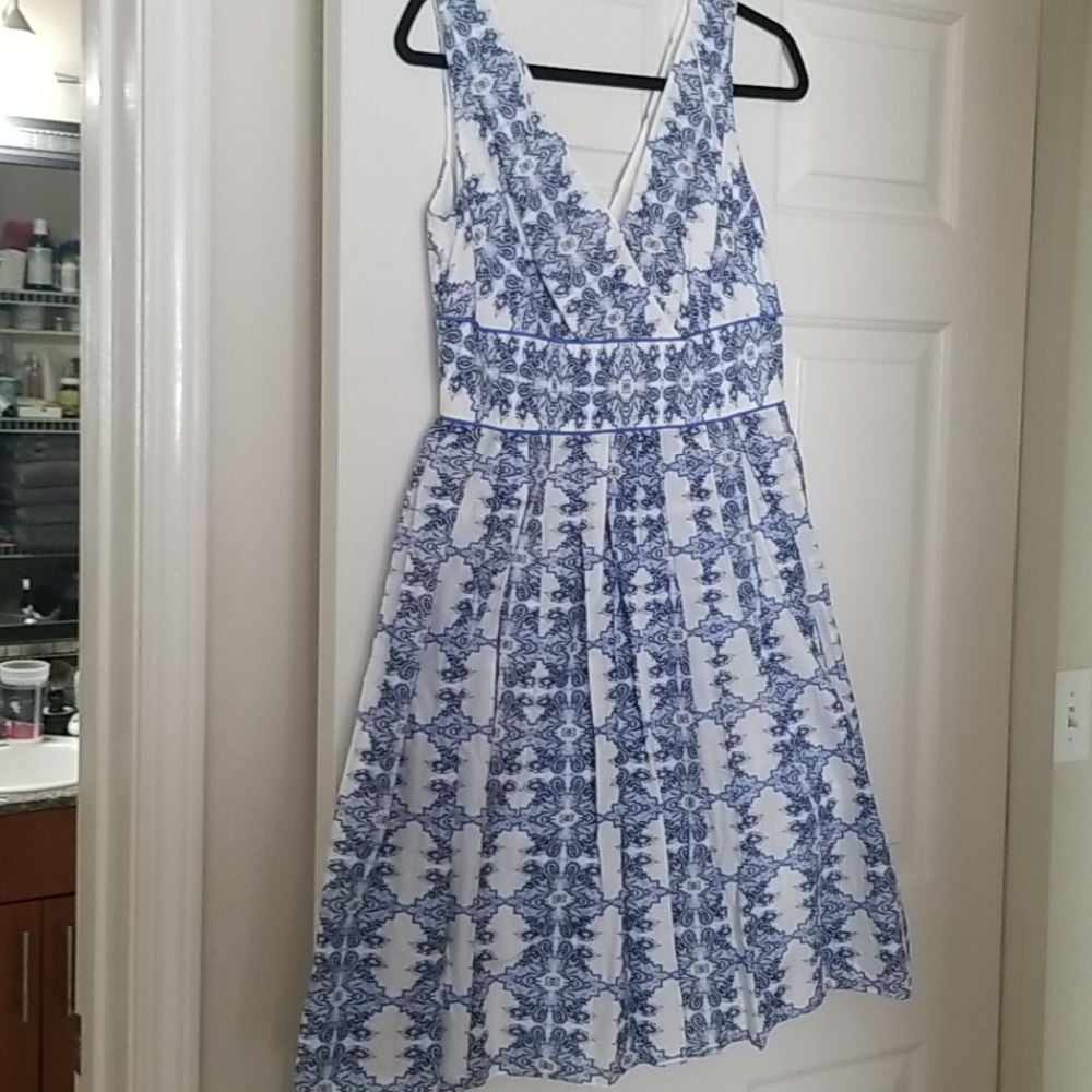 Adriana Papell evening dress